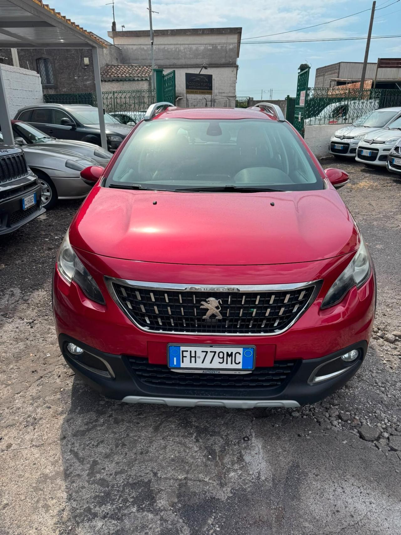 Peugeot 2008 BlueHDi 120 S&S Allure