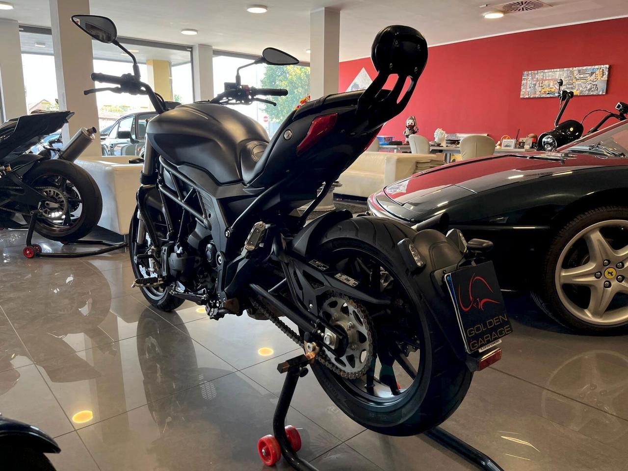 Benelli 502C Cruiser