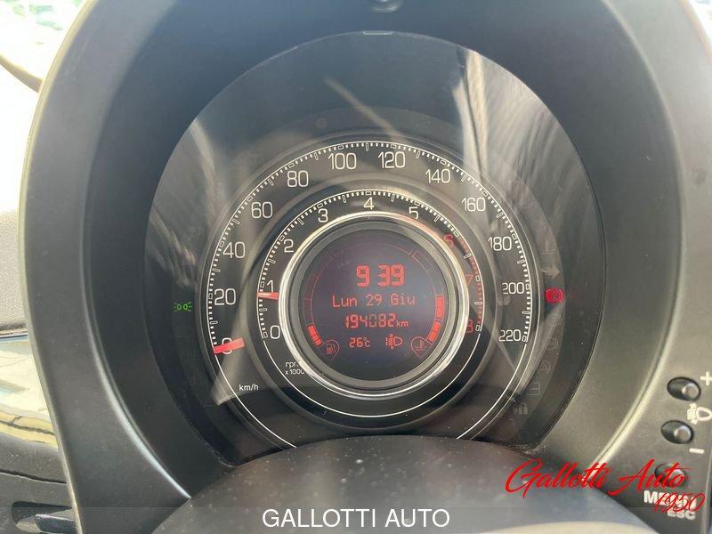 FIAT 500 1.2 benzina 69cv