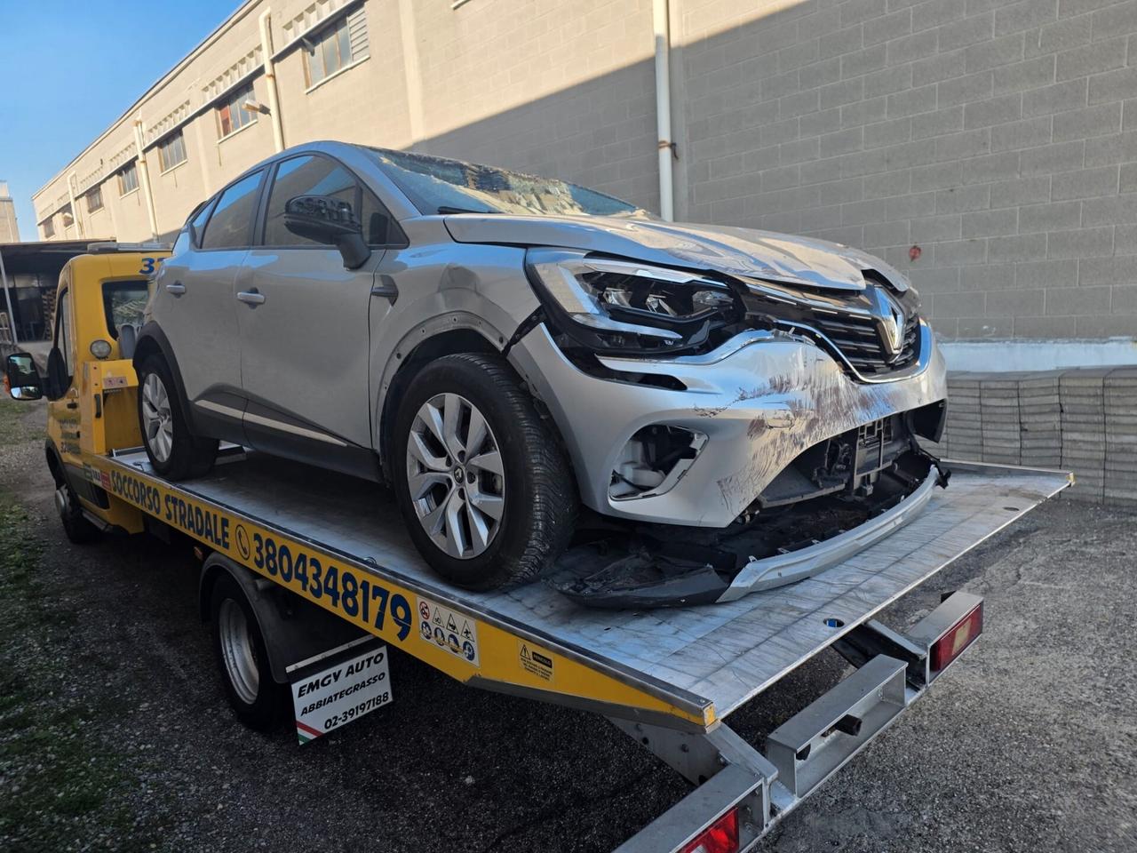 Renault Captur TCe 100 CV GPL Euro 6 D con 85000km.