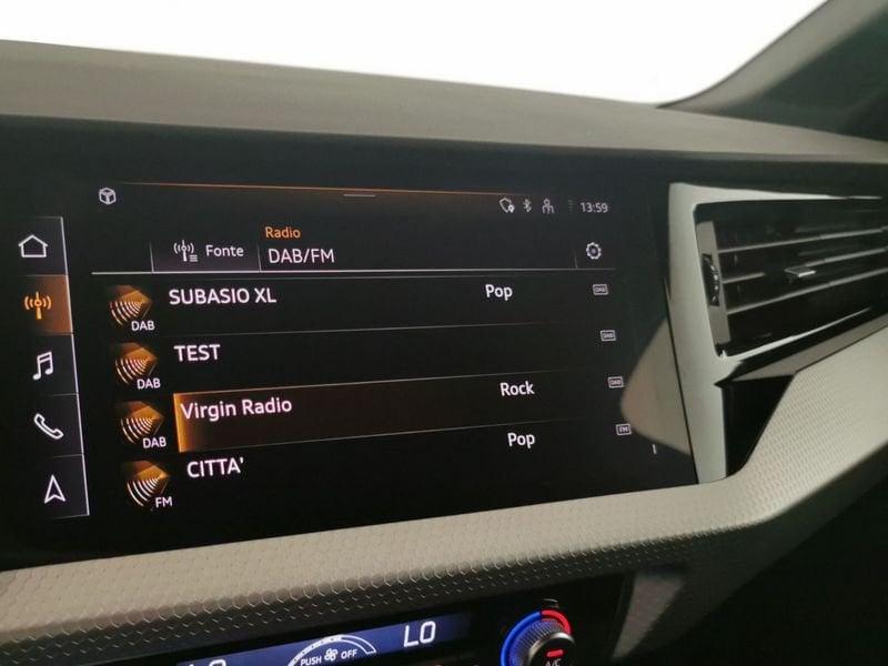 Audi A1 allstreet 30 1.0 tfsi Identity Contrast 116cv s tronic