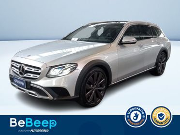 Mercedes-Benz Classe E E SW ALL-TERRAIN 220 D PREMIUM PLUS 4MATIC AUTO