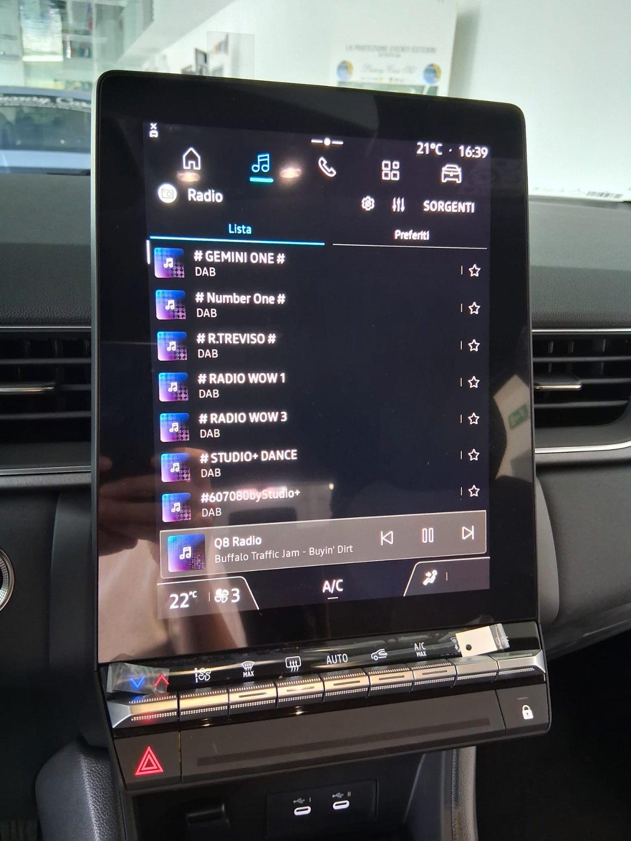 Renault Captur ECO-GPL 120 CV Techno