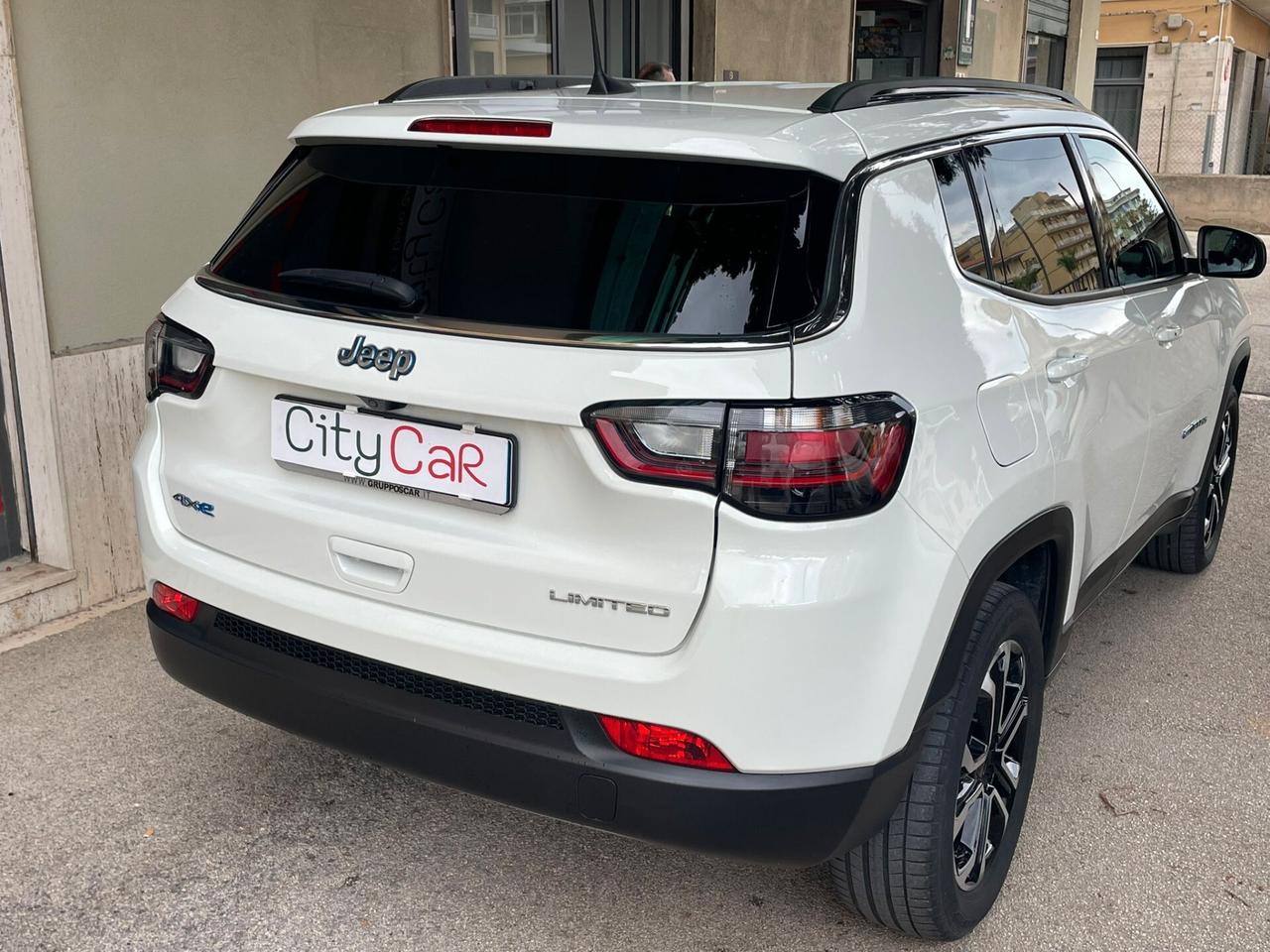 Jeep Compass 1.5 Turbo T4 130 CV MHEV 2WD Limited