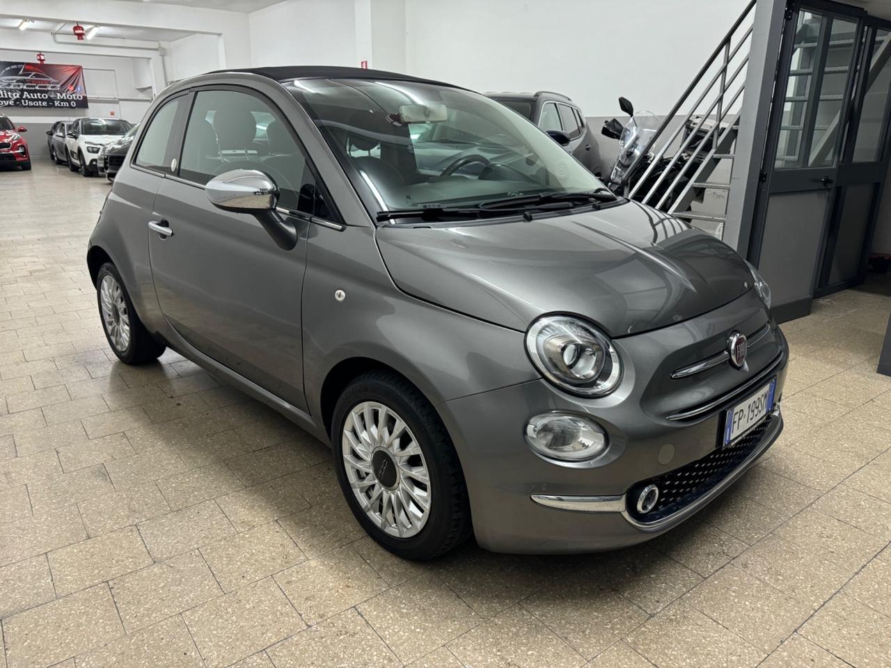 Fiat 500 Cabrio 1.3 Mjt 95 CV Lounge - 2018