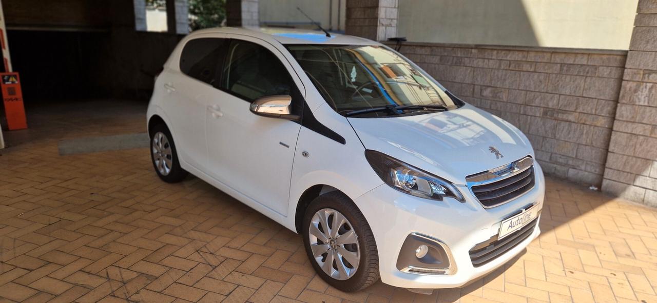 Peugeot 108 VTi 72 S&S 5 porte Style 38.000 KM TAGLIANDATA