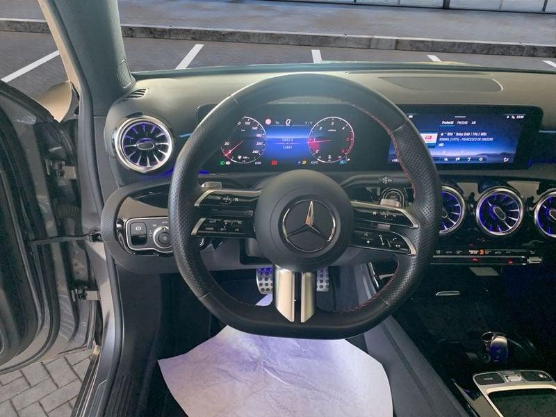 Mercedes-Benz Classe A A 180 d Automatic 4p. Advanced Plus AMG Line