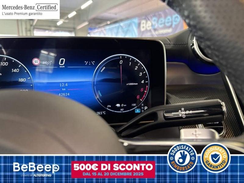 Mercedes-Benz GLC Classe B 300 DE PHEV AMG LINE PREMIUM 4MATIC AUTO