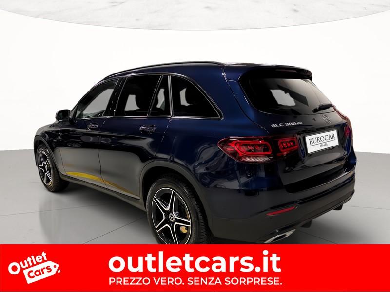 Mercedes-Benz GLC 300 de phev (eq-power) premium plus 4matic auto