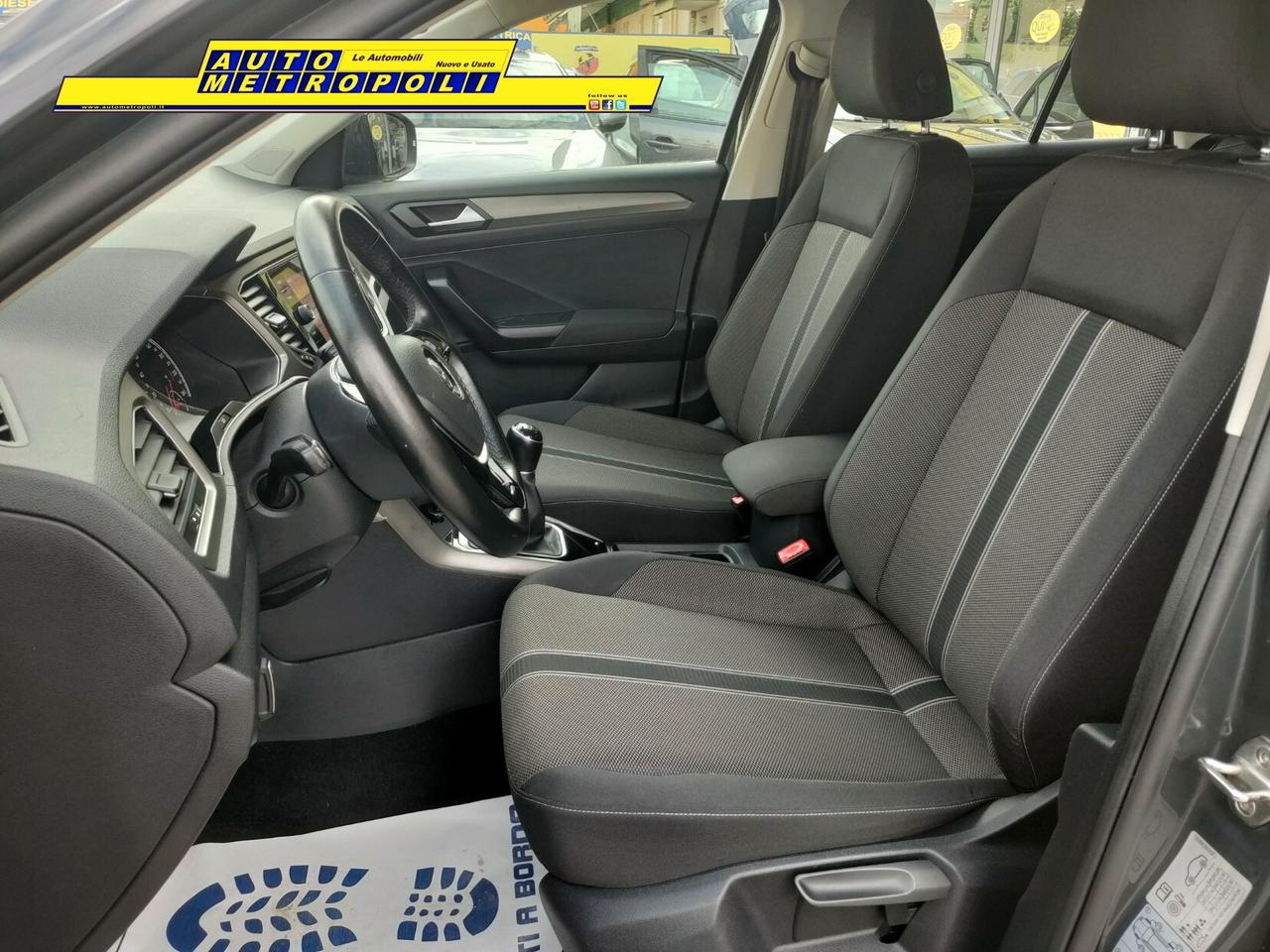 Volkswagen T-Roc 1.6 116cv TDI SCR Business