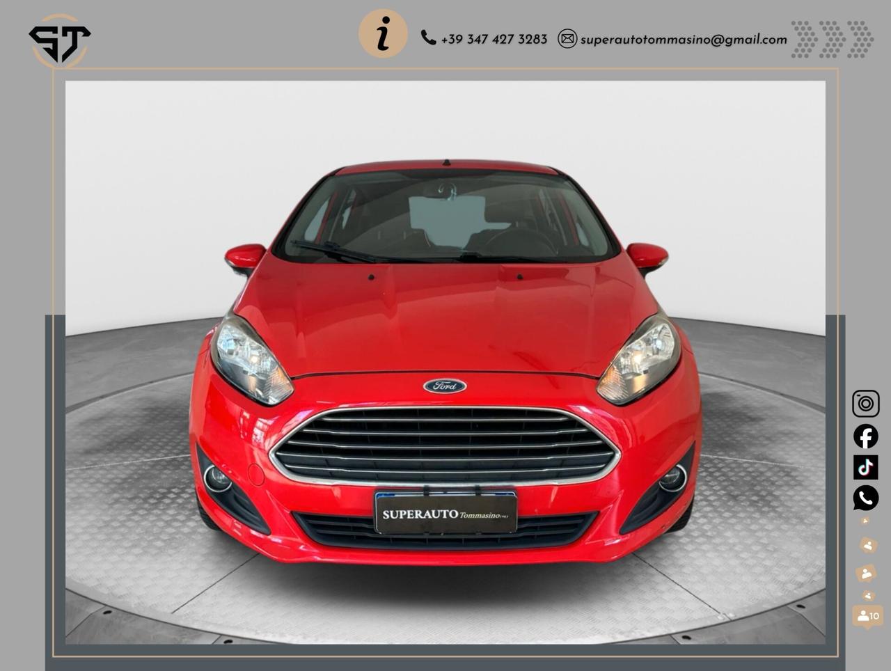 Ford Fiesta 1.5 TDCi 75CV 5 P OK neopatentati