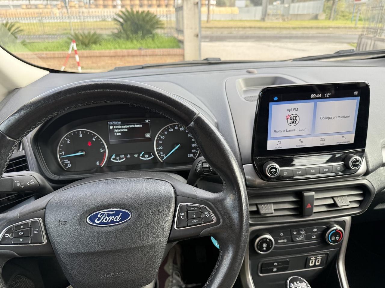 FORD ECOSPORT 1.5 TDCI ADATTA NEOPATENTATI