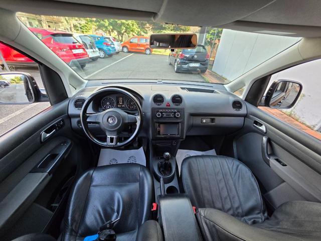 VOLKSWAGEN Caddy 2.0 Ecofuel 5p. Highline Maxi