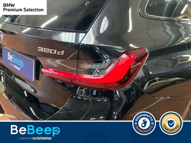 BMW Serie 3 Touring 320D TOURING MHEV 48V XDRIVE MSPORT AUTO