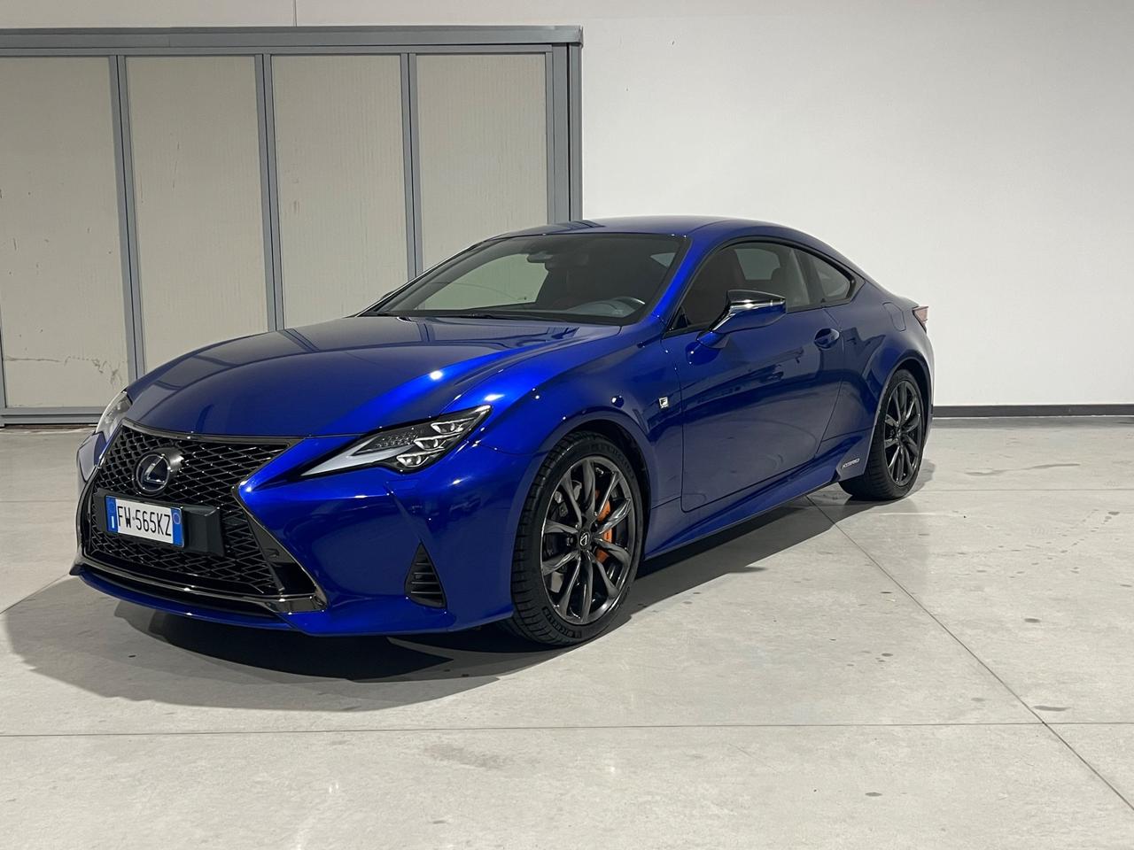 Lexus RC 300h Hybrid F Sport