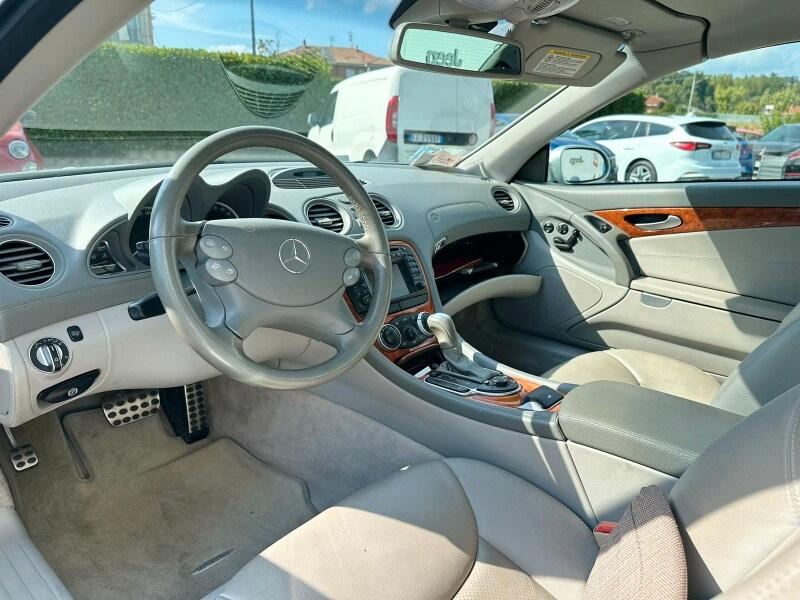 MERCEDES Classe SL (R230) SL 500 cat