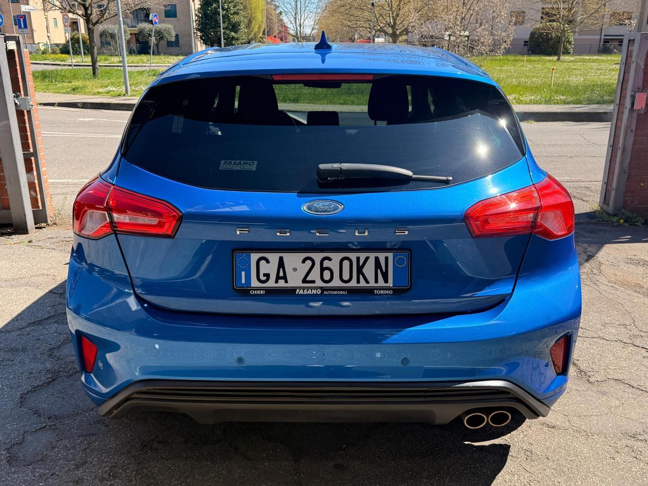 Ford Focus 1.0 EcoBoost 125 CV automatico 5p. ST-Line Co-Pilot