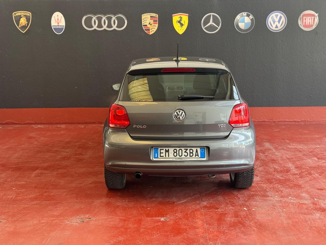 Volkswagen Polo 1.6 TDI 90CV DPF DSG 5 porte Highline