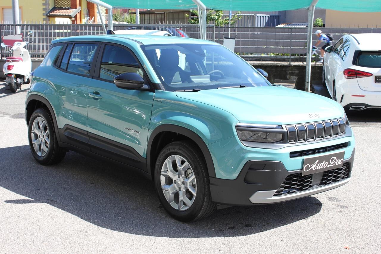 Jeep Avenger 1.2 Turbo Altitude BELLISSIMA KM0!