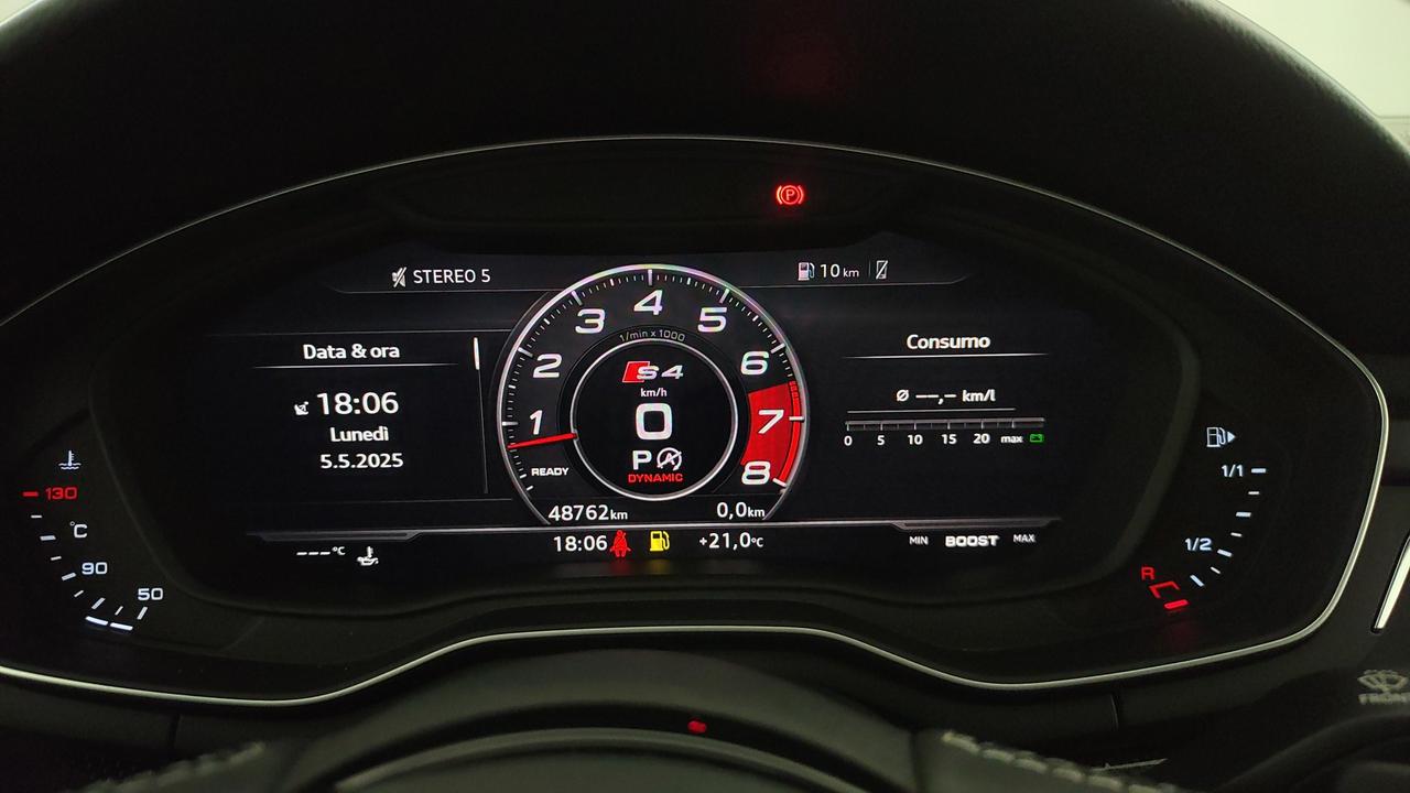 AUDI S4 Avant 3.0 tfsi Business Exclusive edition Grigio Signal quattro 354cv tiptronic