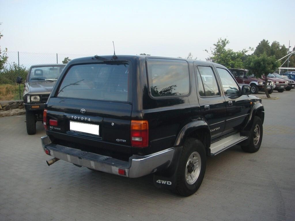 Toyota 4-Runner 4 Runner 2.4 turbodiesel 5 porte