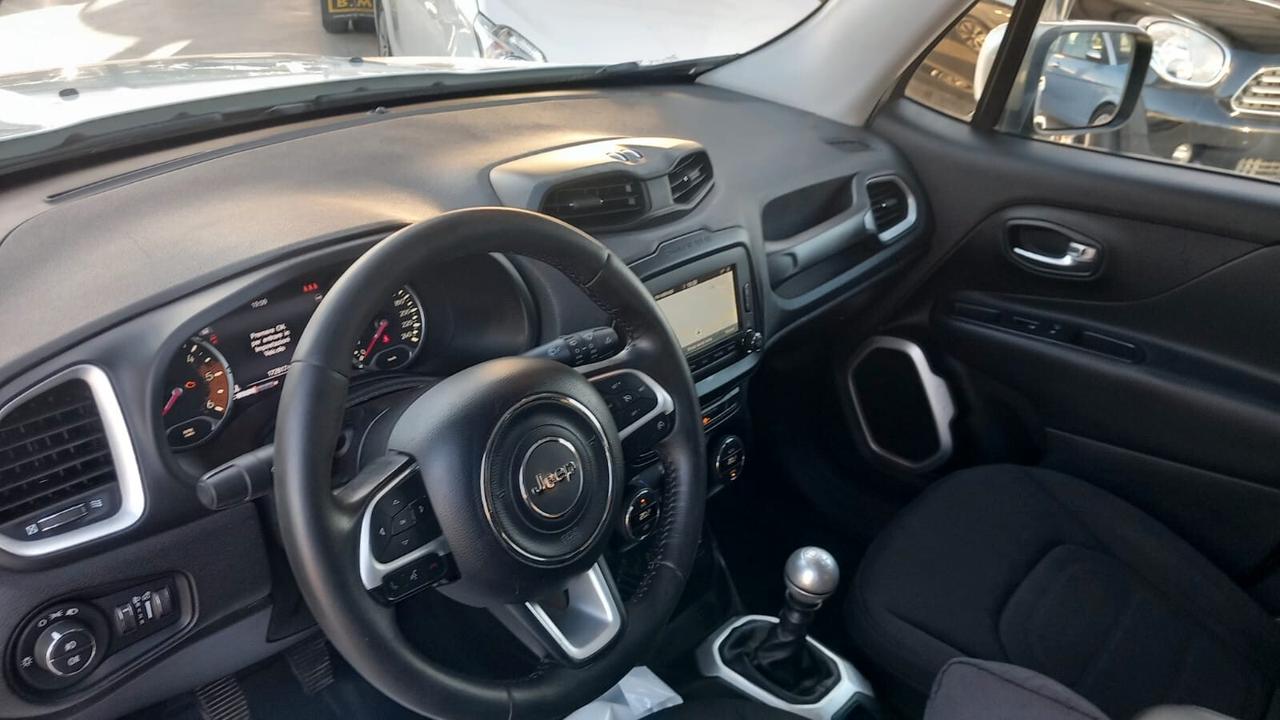 Jeep Renegade 1.6 Mjt 120 CV Limited
