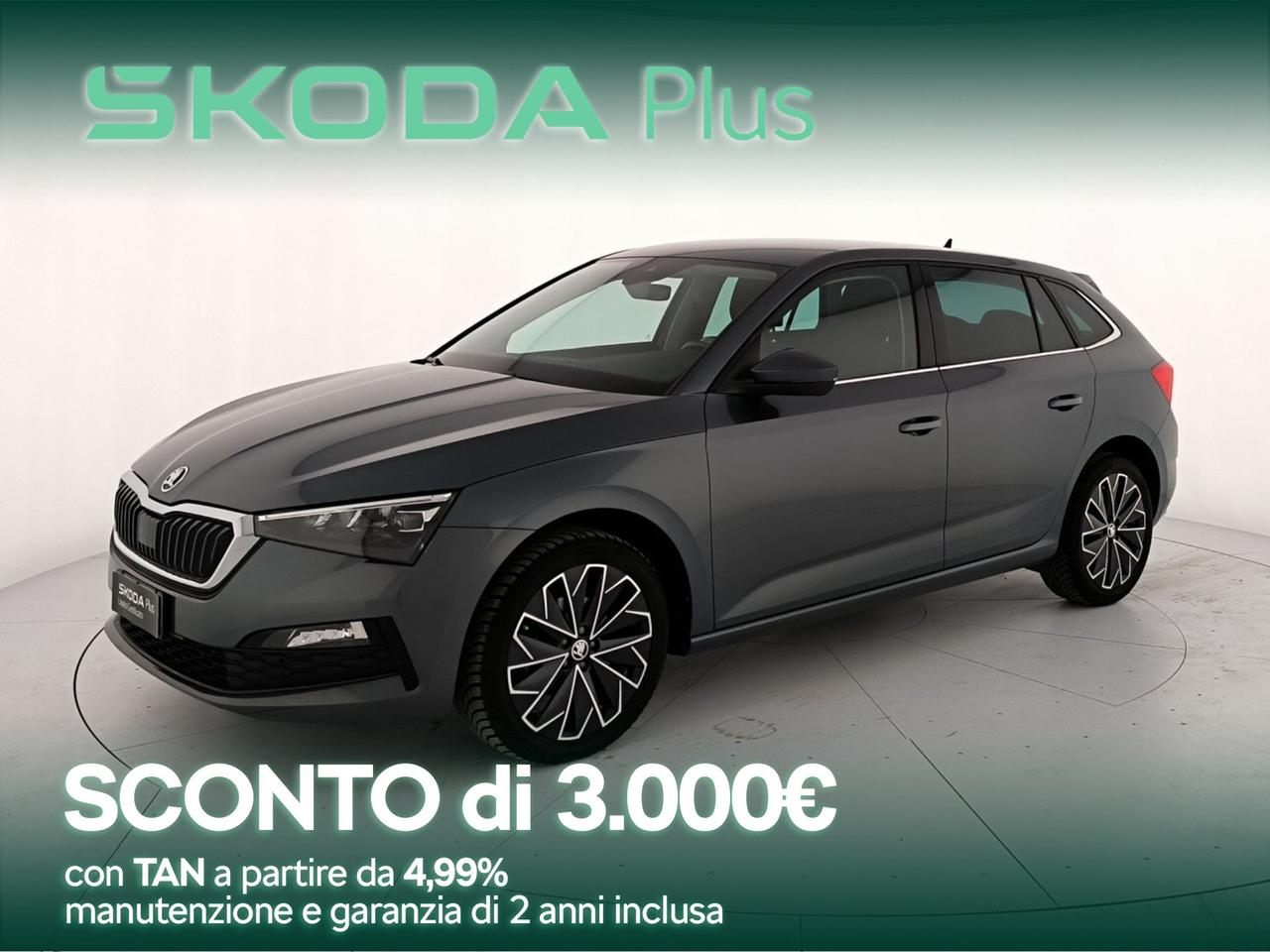 Skoda Scala 1.0 tsi style 110cv