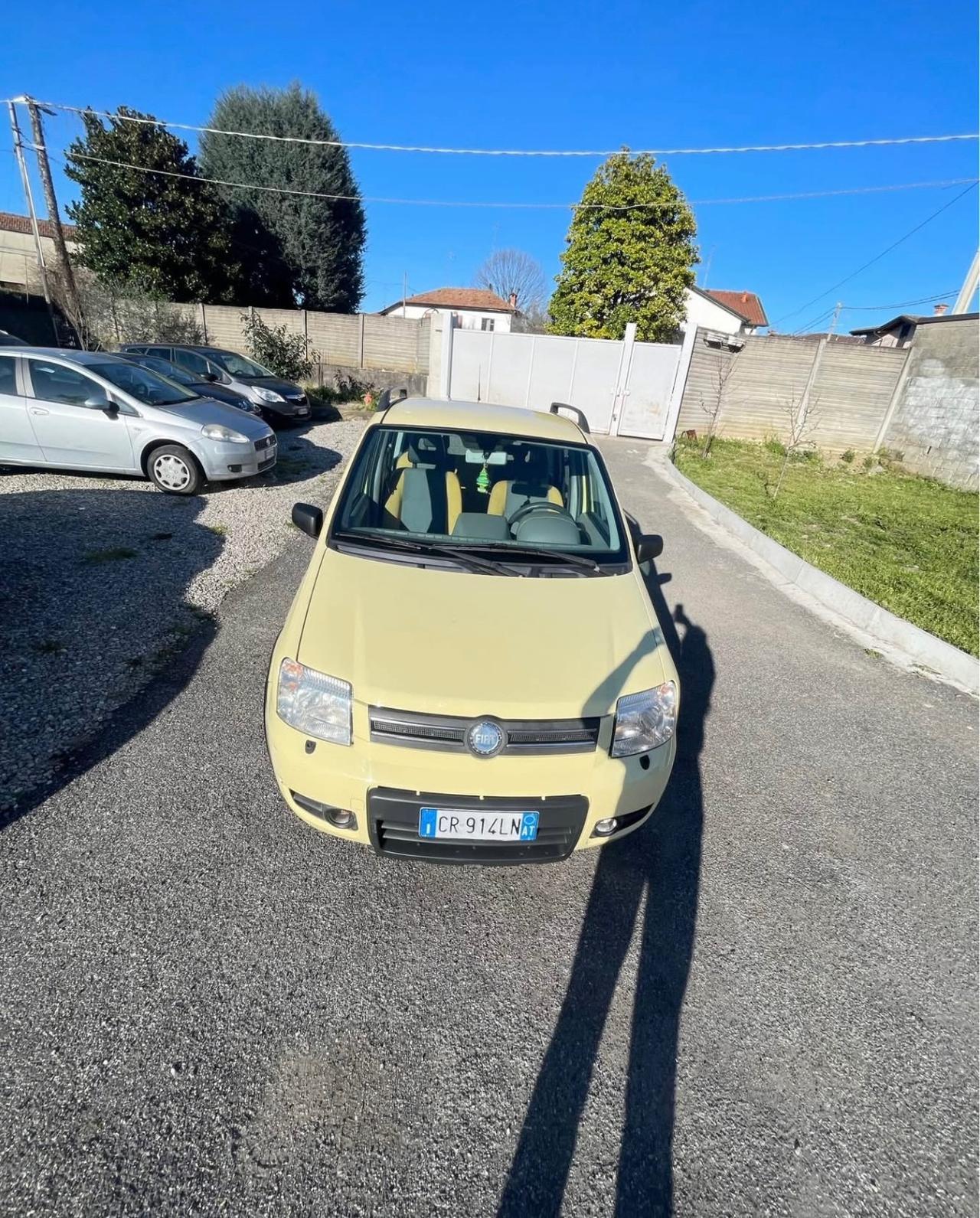 Fiat Panda 1.2 4x4 Climbing