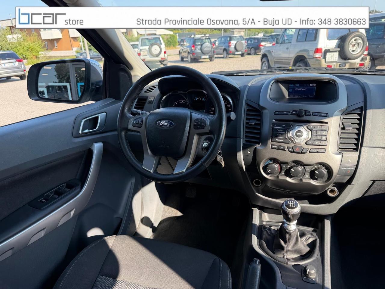 Ford Ranger 2.2 TDCi Doppia Cabina XLT 5pt.