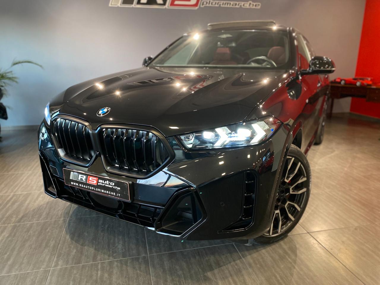 Bmw X6 xDrive30d 48V Mild Hybrid Msport Pro Luxury Edi.