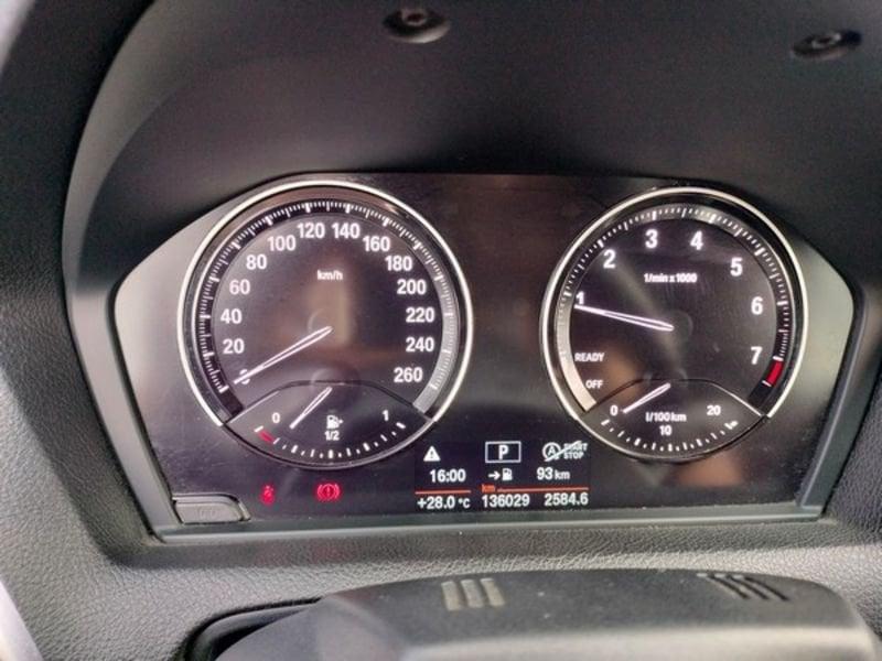 BMW Serie 2 Cabrio 220i Cabrio Advantage aut.