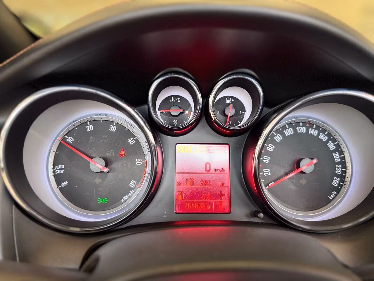 Opel Cascada 2.0 CDTI ECOTEC 165CV Start&Stop Cosmo