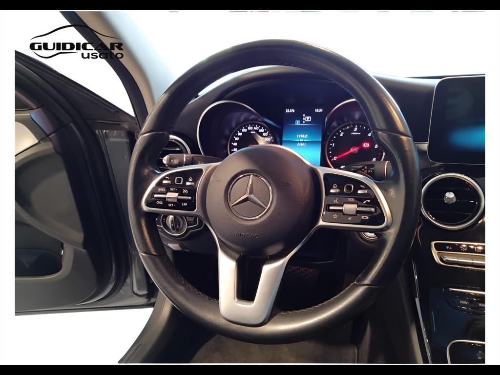 Mercedes-Benz Classe C-W205 2018 Berlina - C 220 d Sport Plus 4matic auto