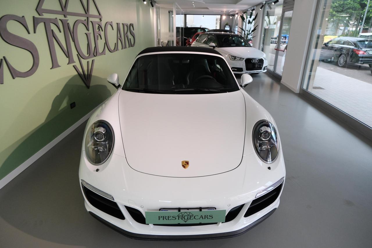 Porsche 911 Cabrio 3.0 Carrera GTS
