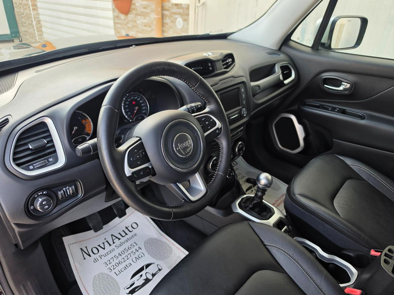 Jeep Renegade 1.6 Mjt 120 CV Limited