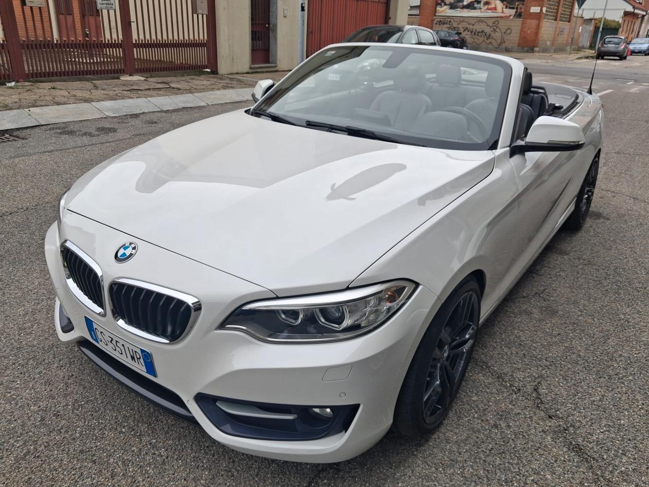 Bmw 218 218i Coupé Luxury
