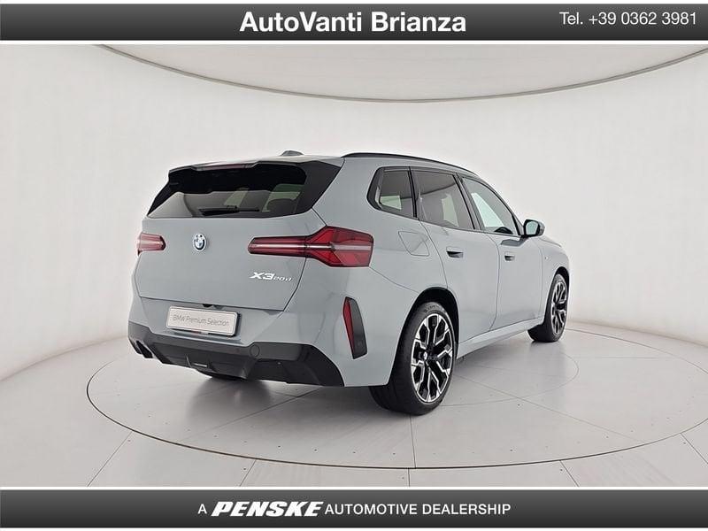 BMW X3 X3 xdrive20d 48V MSport Pro