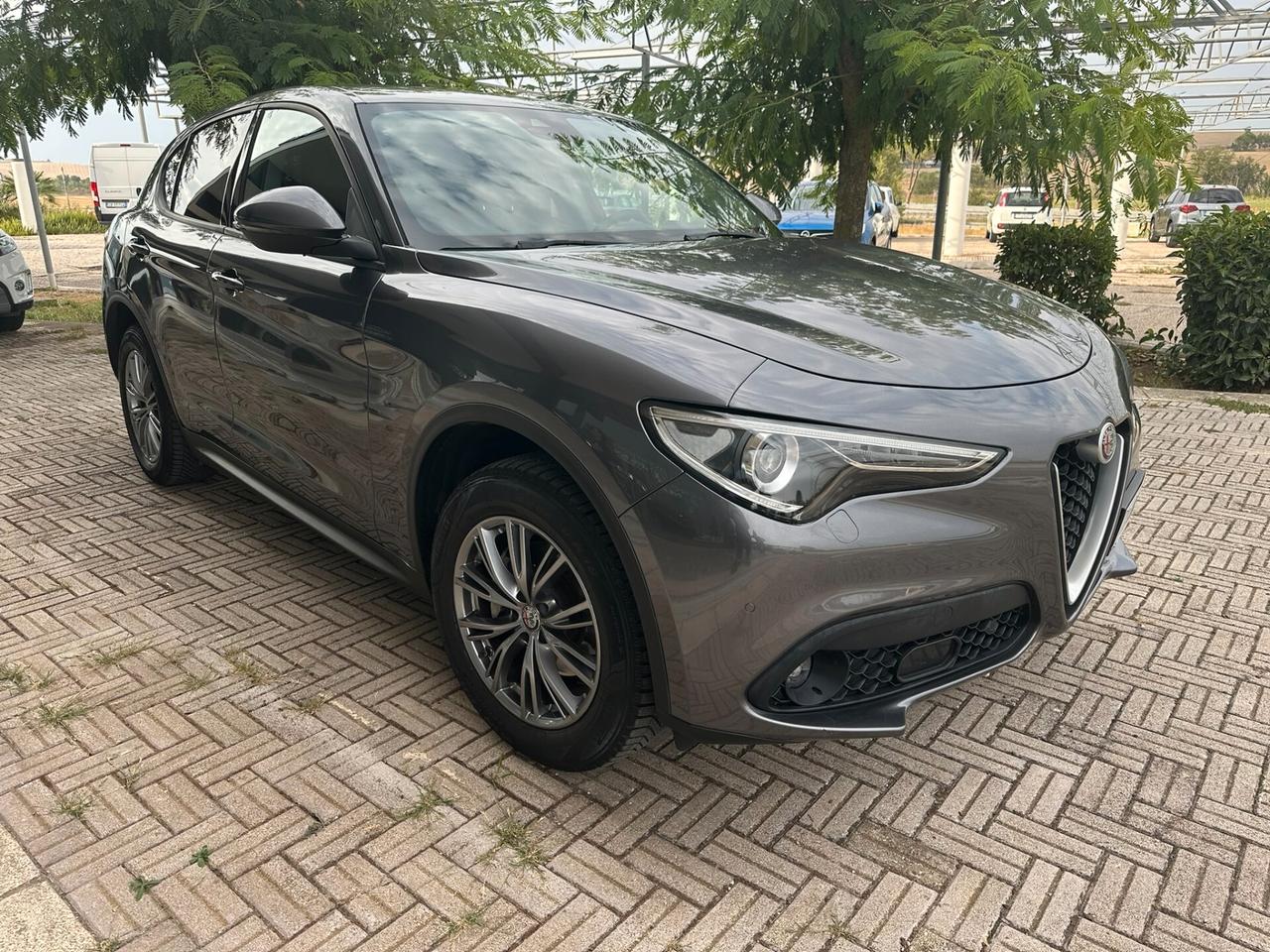 Alfa Romeo Stelvio 2.2 Turbodiesel 210 CV AT8 Q4 Executive