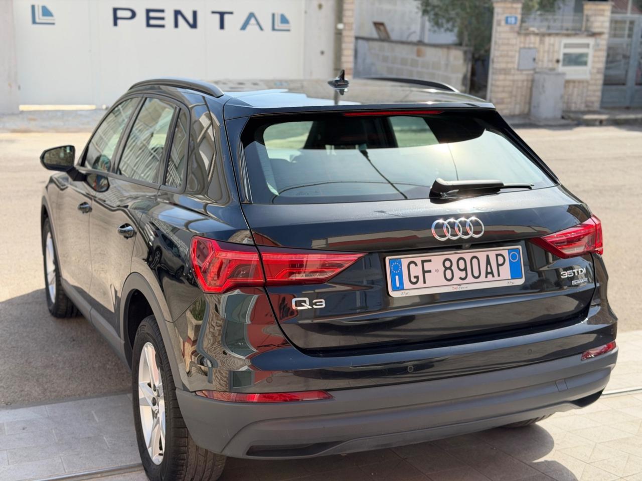 Audi Q3 35 TDI quattro Business-2019 MATRIX/NAVI