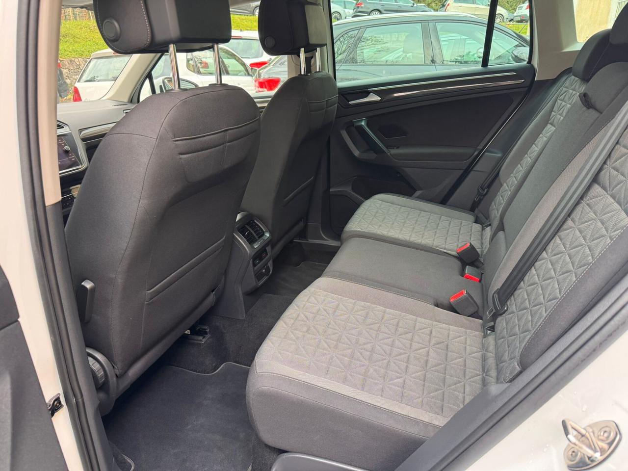 Volkswagen Tiguan 1.5 TSI 150 CV ACT Life 91M.KM GARANZIA 1 ANNO