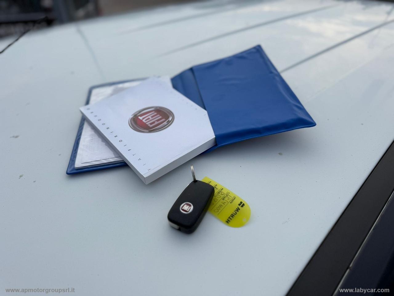 FIAT QUBO 1.4 8V 77 CV Lounge Natural Power