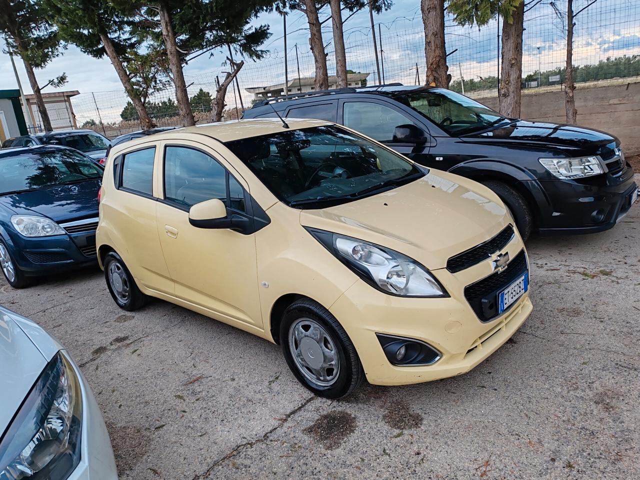 Chevrolet Spark 1.0 bubble edition GPL