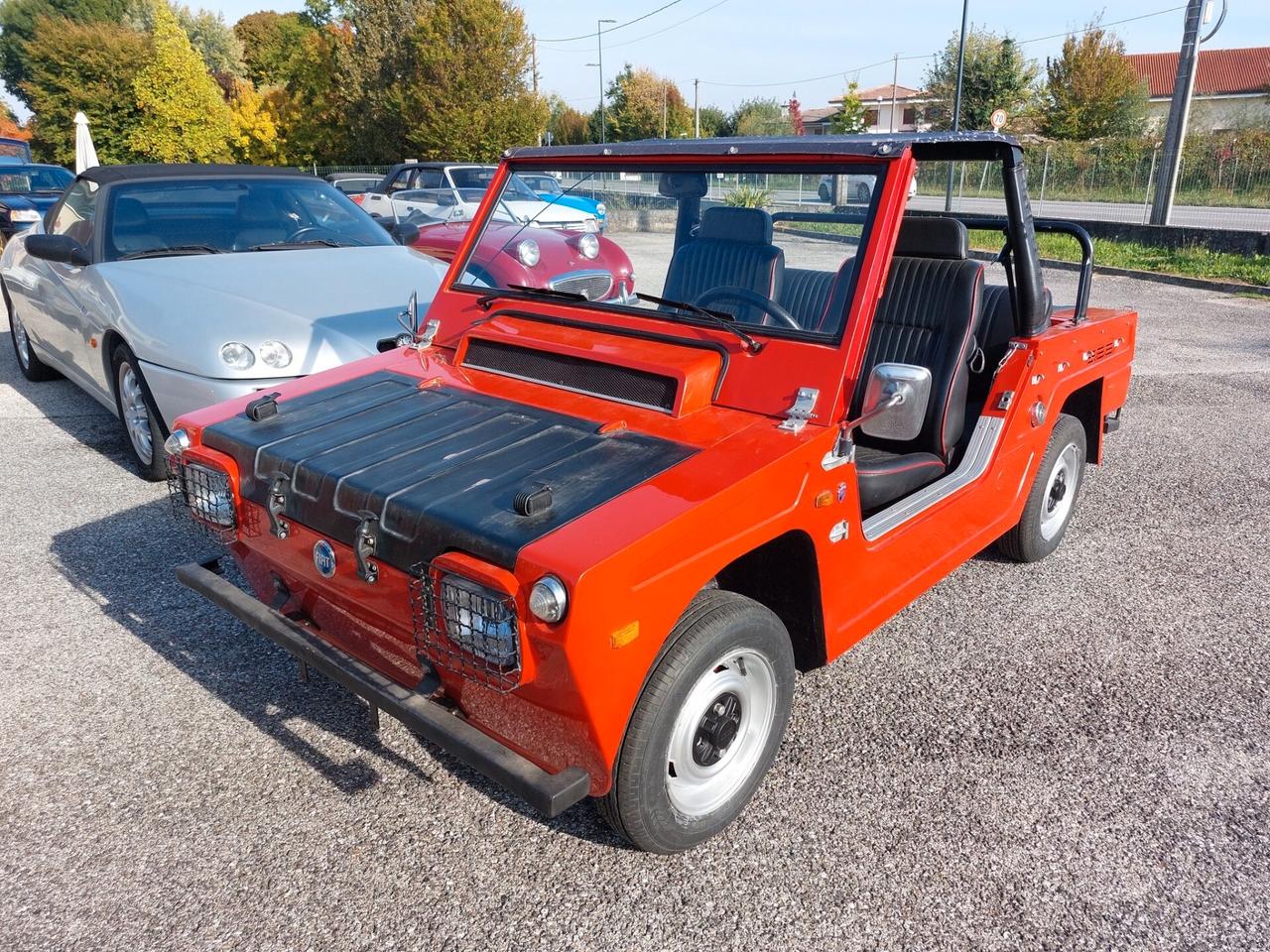 Fiat 126 Savio Jungla del 1975