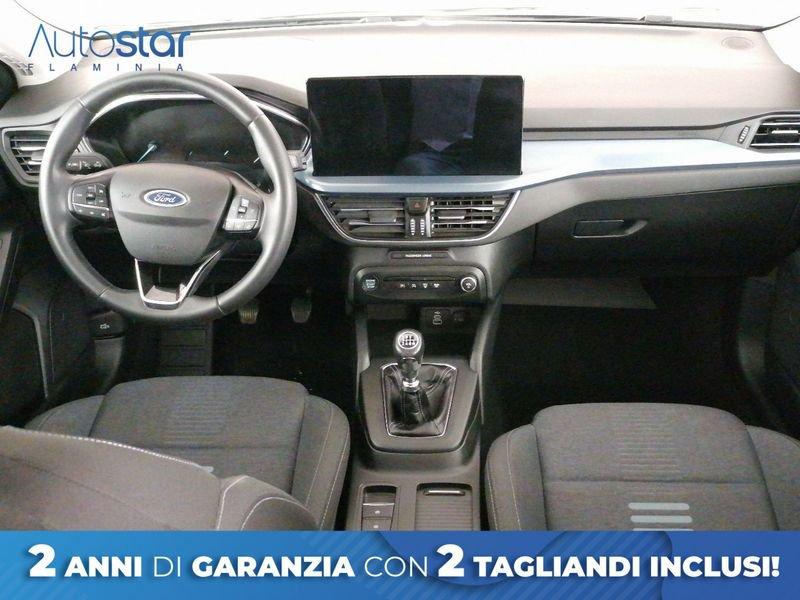 Ford Focus Active 1.0t ecoboost h 125cv