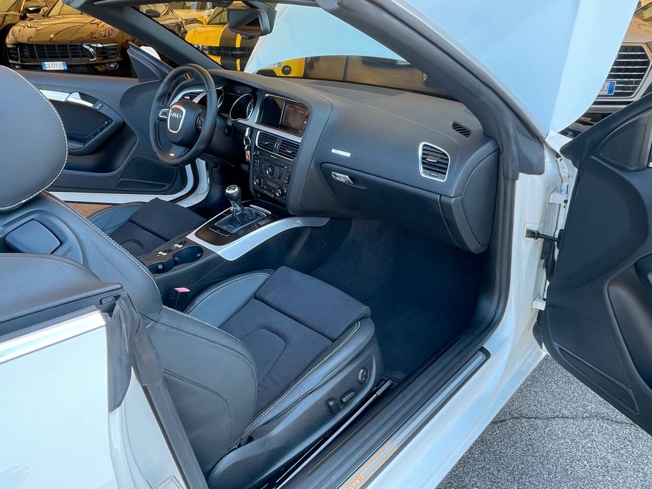 Audi A5 Cabrio 2.0 TDI s-line Ambition