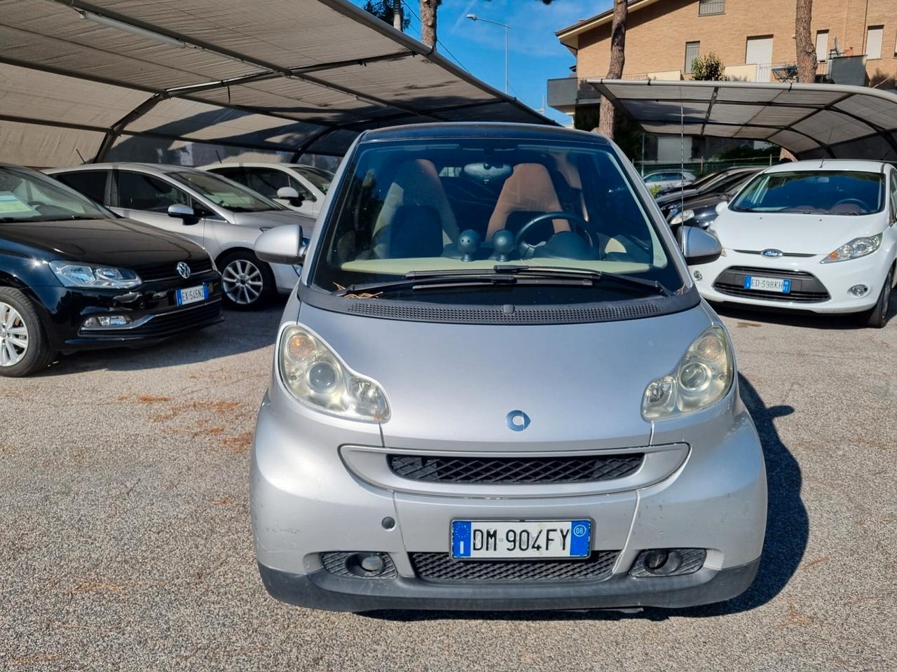 Smart ForTwo 1000 52 kW coupé passion