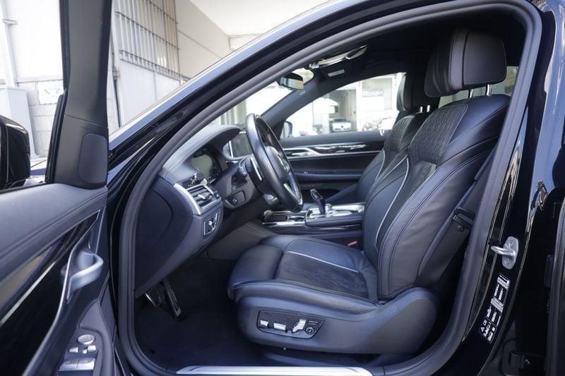 BMW Serie 7 BMW Serie 7 740d xDrive 48V Unicoproprietario