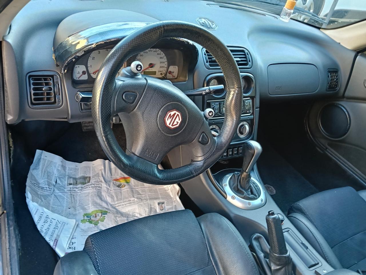 Mg MGF 1.6i cat