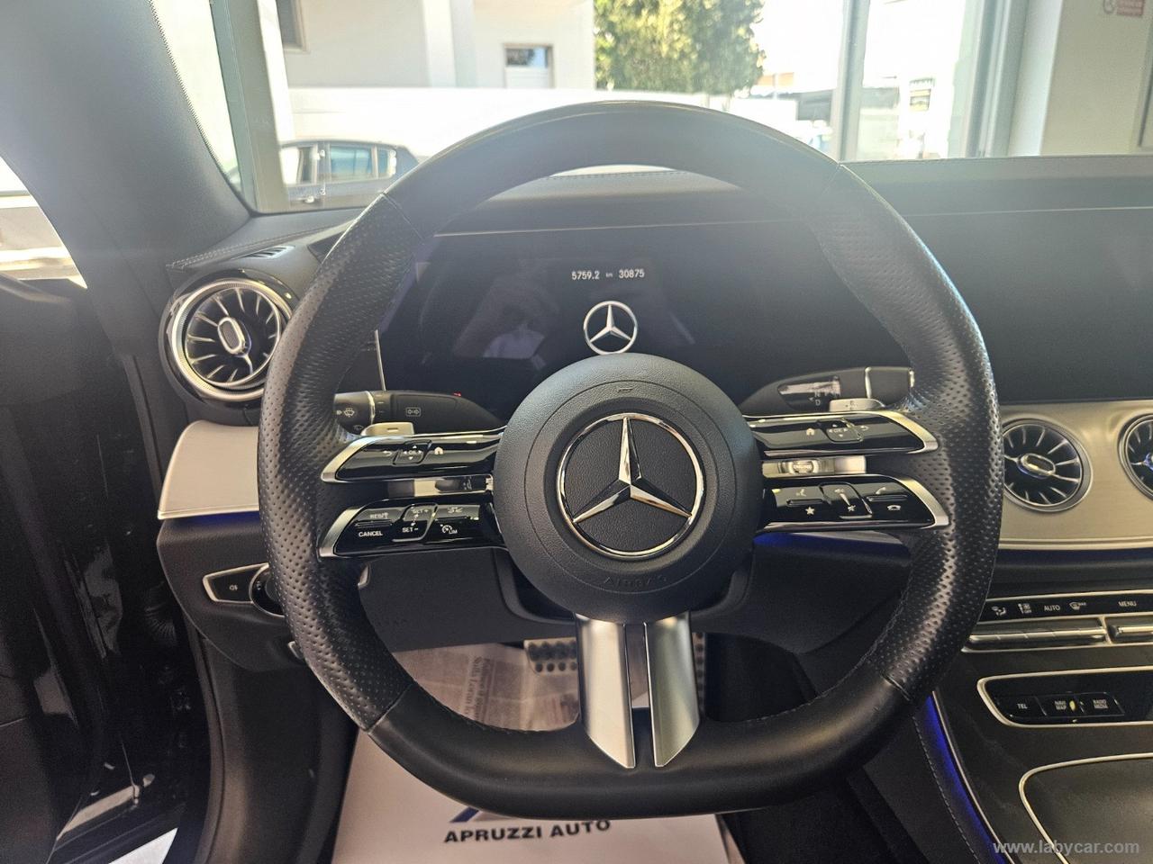 MERCEDES-BENZ E 300 d Auto 4Matic Mild hybr. Prem. Pl.