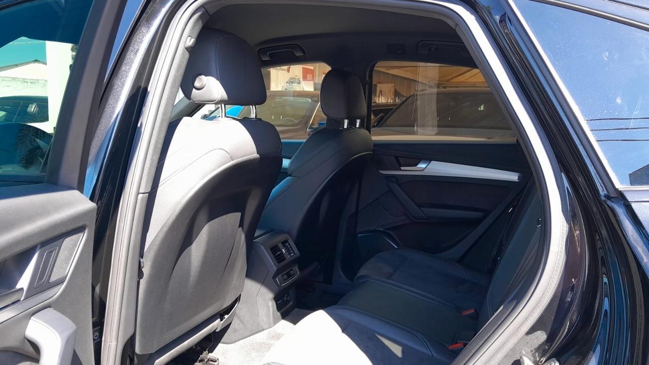 Audi Q5 40 TDI 204 CV quattro S tronic line